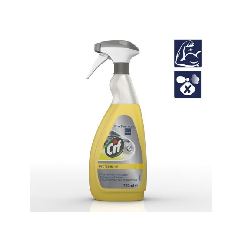 Keukenontvetter Cif profes./ds 6x750ml