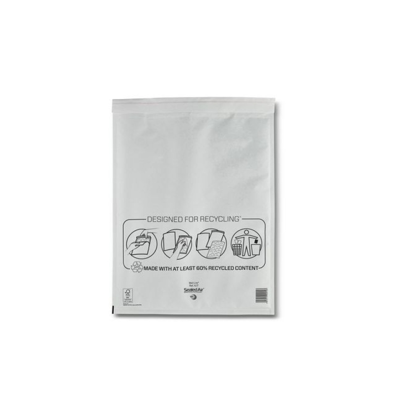 Luchtkussenenvelop MailLite K/7 wit/50