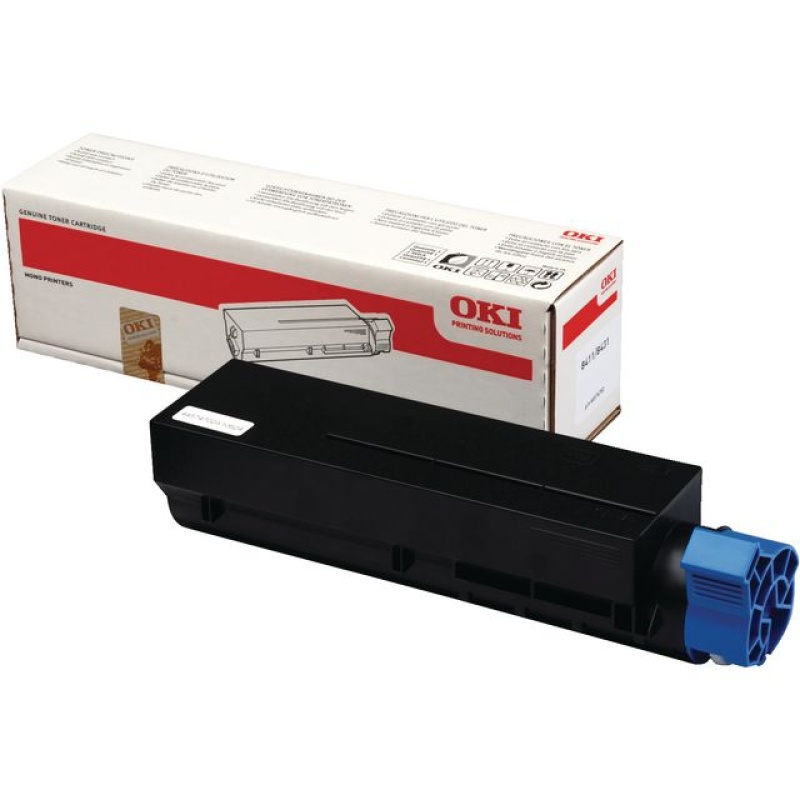 Toner Oki B411/B431 3K zwart