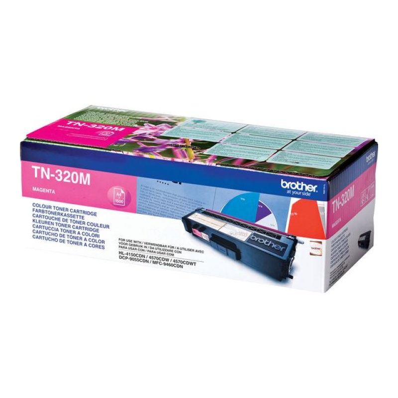 Toner Brother TN-320M magenta