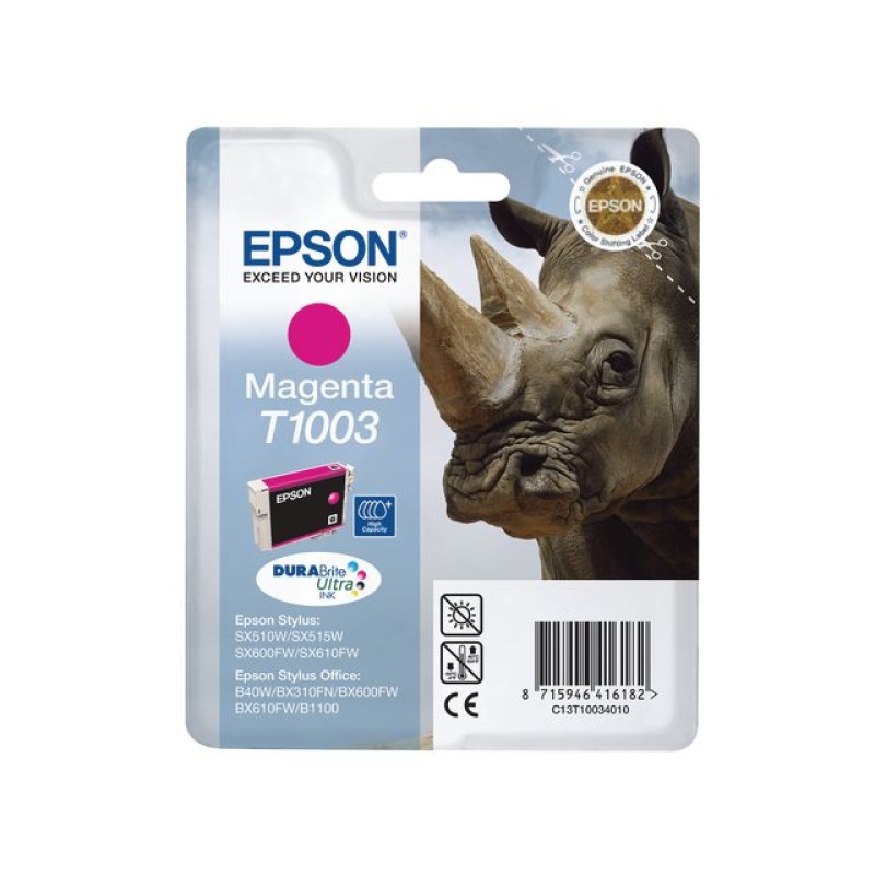 Inkjet Epson T1003 11,1 ml magenta
