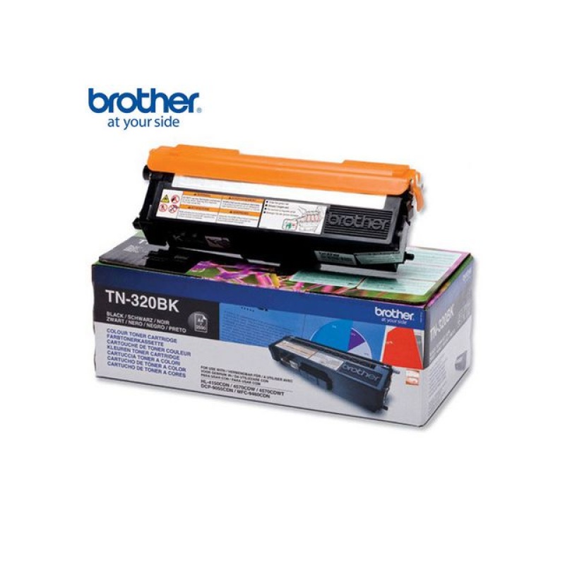 Toner Brother TN-320BK zwart
