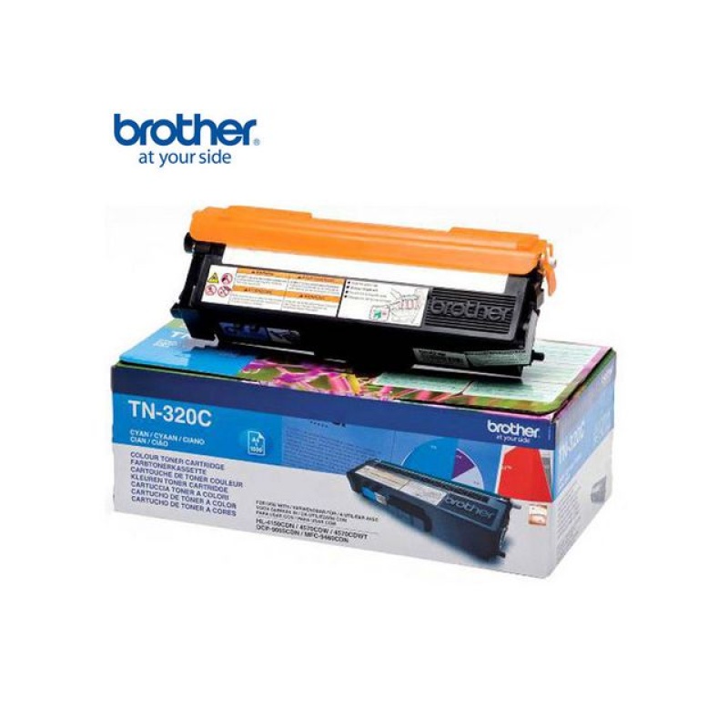 Toner Brother TN-320C cyan