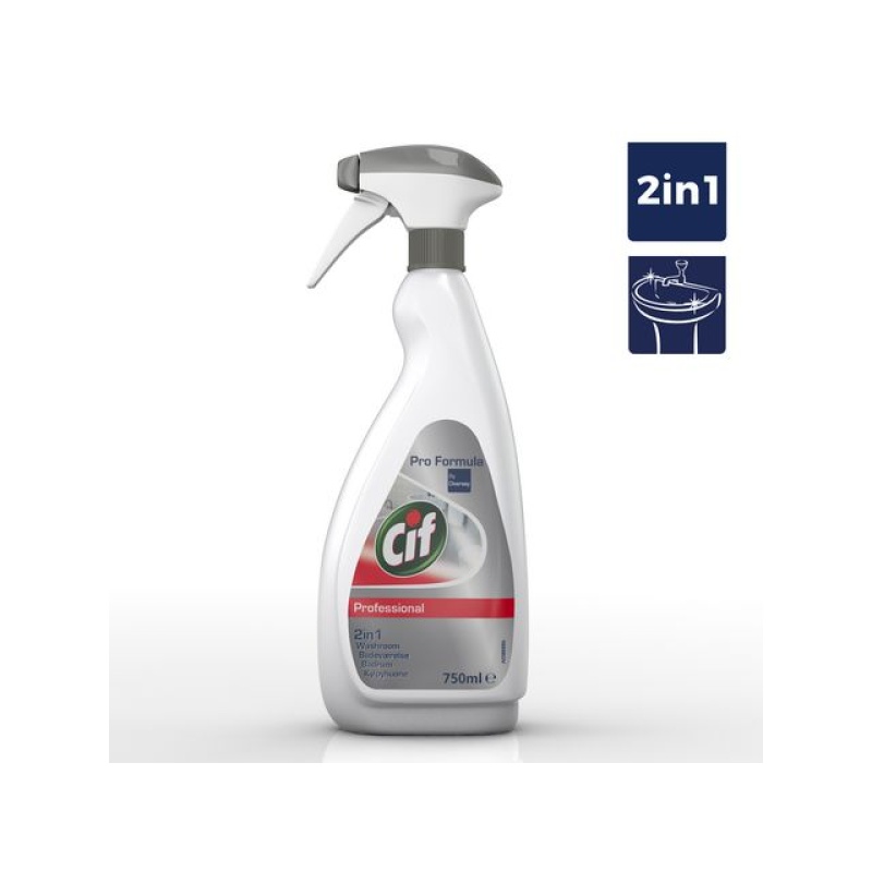 Sanitairreiniger Cif profes./ds 6x750ml