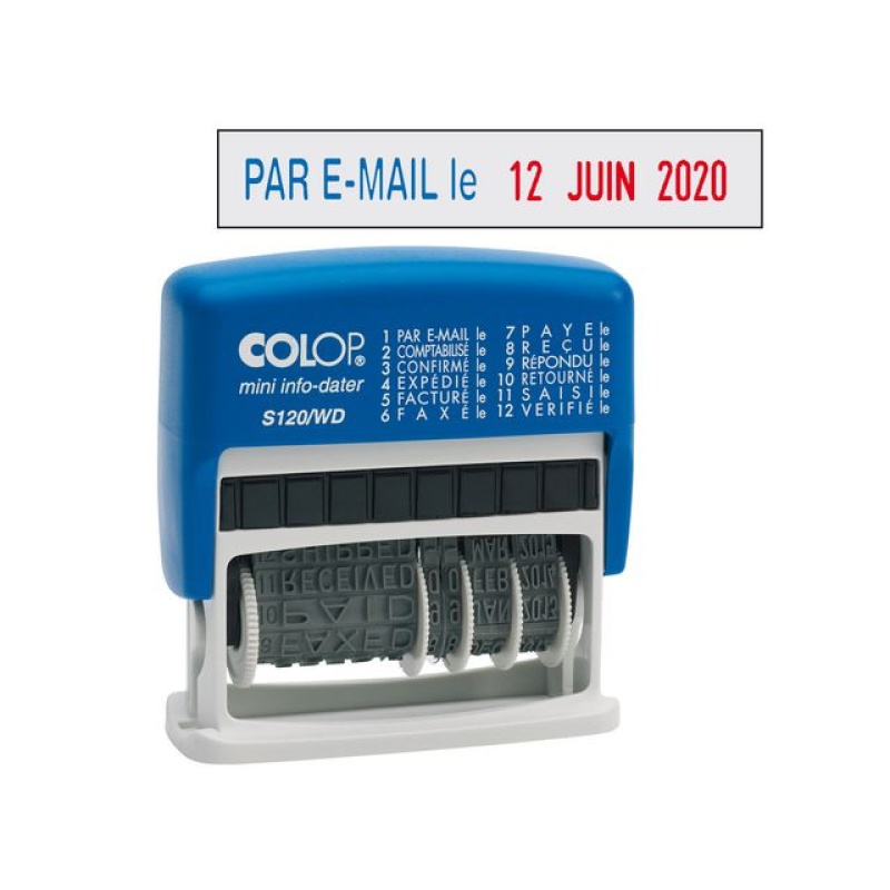 Stempel Colop mini-dater S120/WD FR