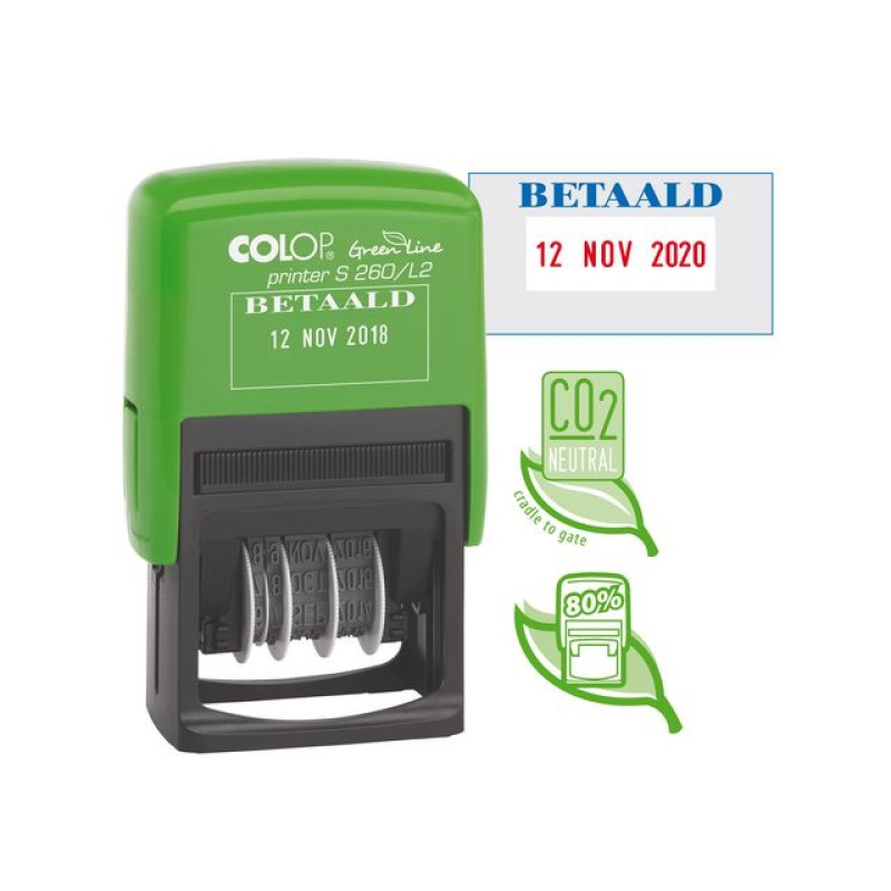Stempel Colop Printer S260/L2 GL BETAALD