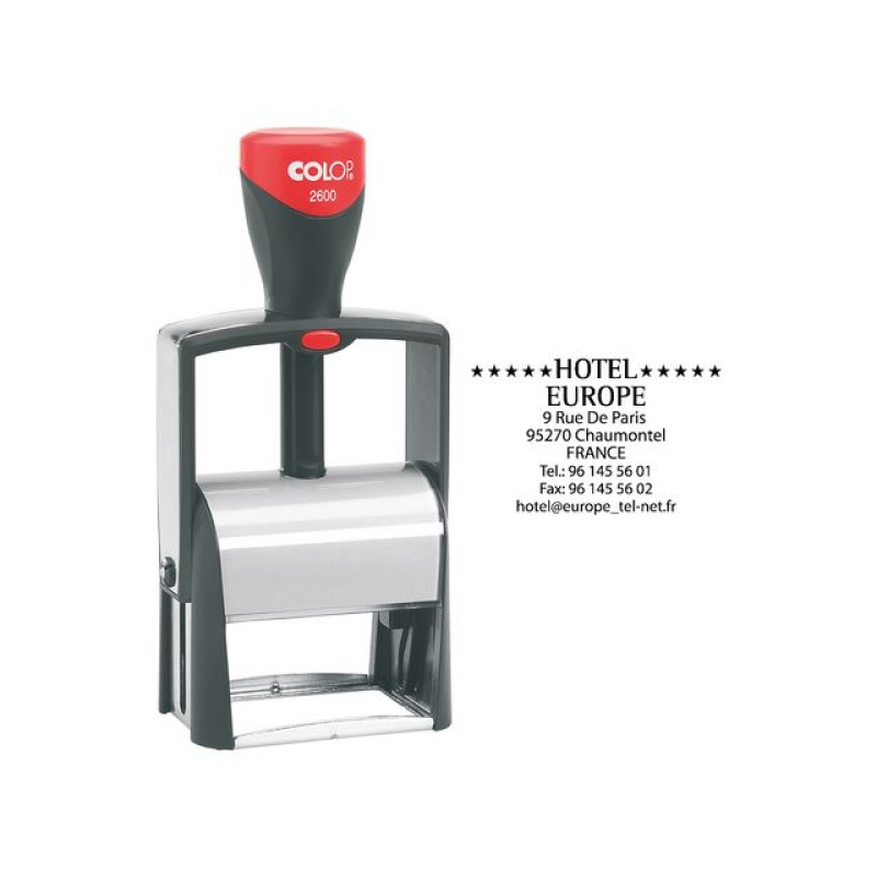 Stempel Colop Classic 2600 58x37mm