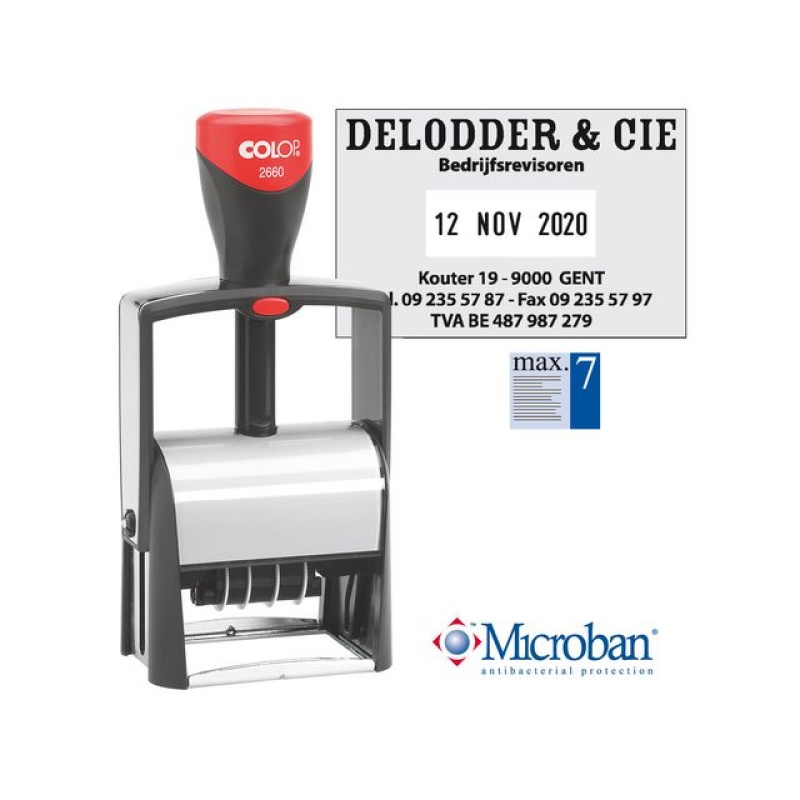 Stempel Colop Classic 2660 58x37mm NL