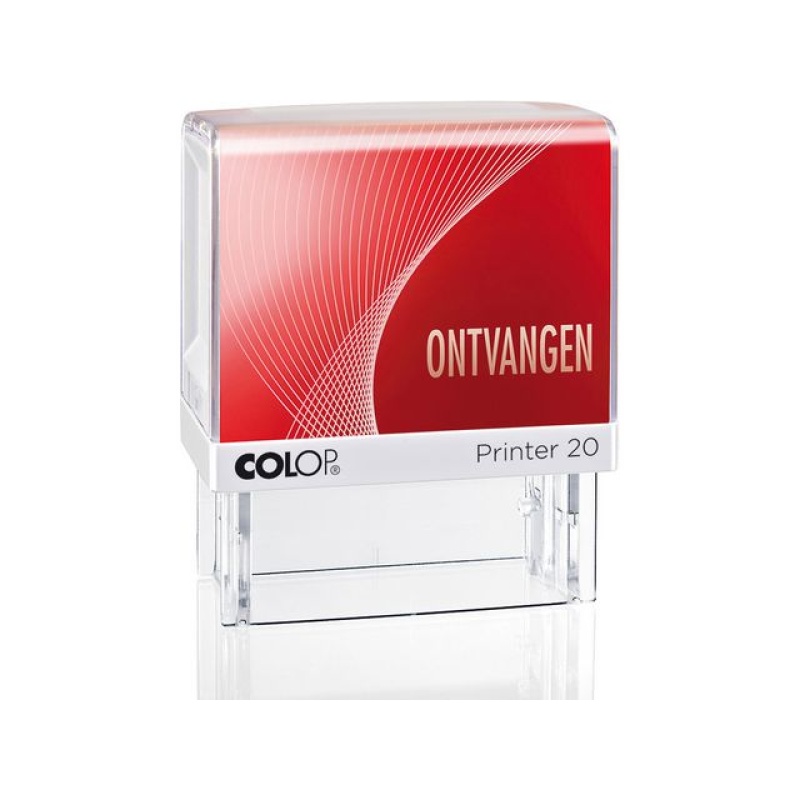 Stempel Colop Printer 20/L ONTVANGEN