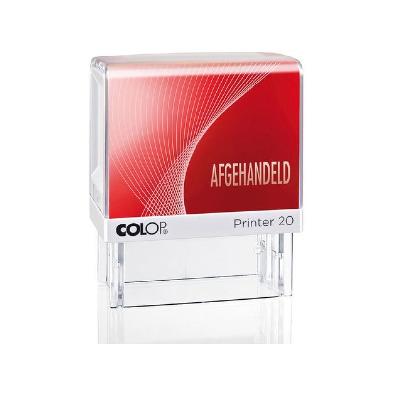 Stempel Colop Printer 20/L AFGEHANDELD