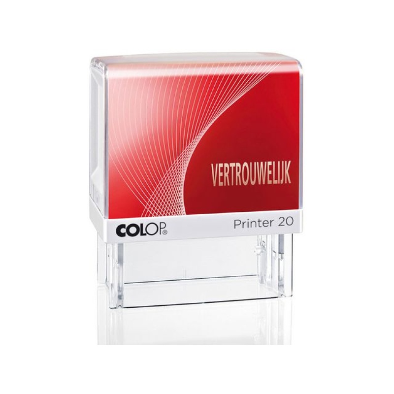 Stempel Colop Printer 20/L VERTROUWELIJK