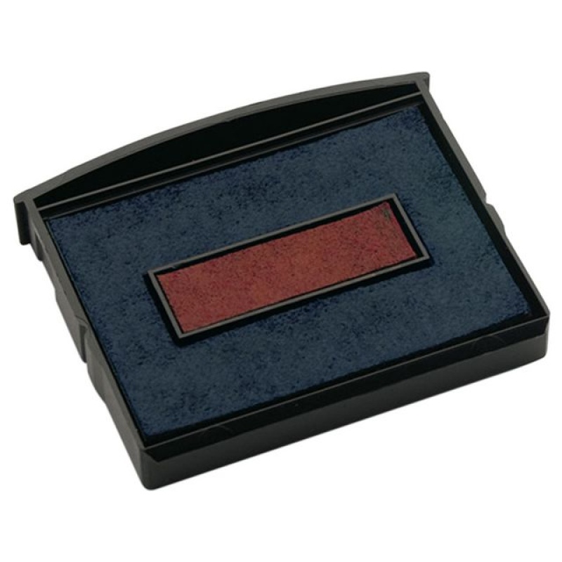 Inktkussen Colop E/2100/2 rood/blauw/pk2