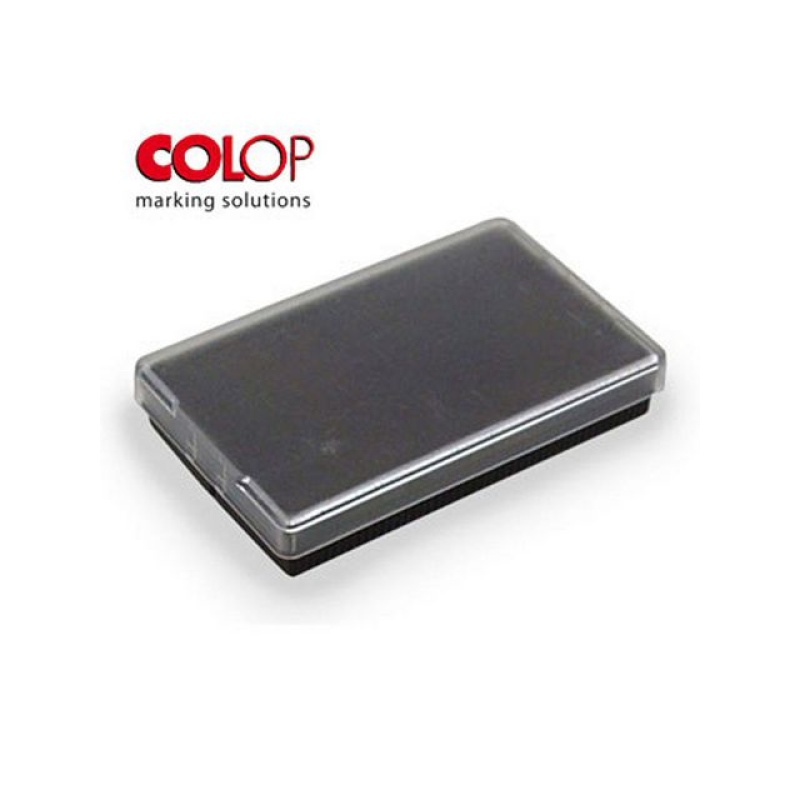 Inktkussen Colop E/200 zwart/pak 2