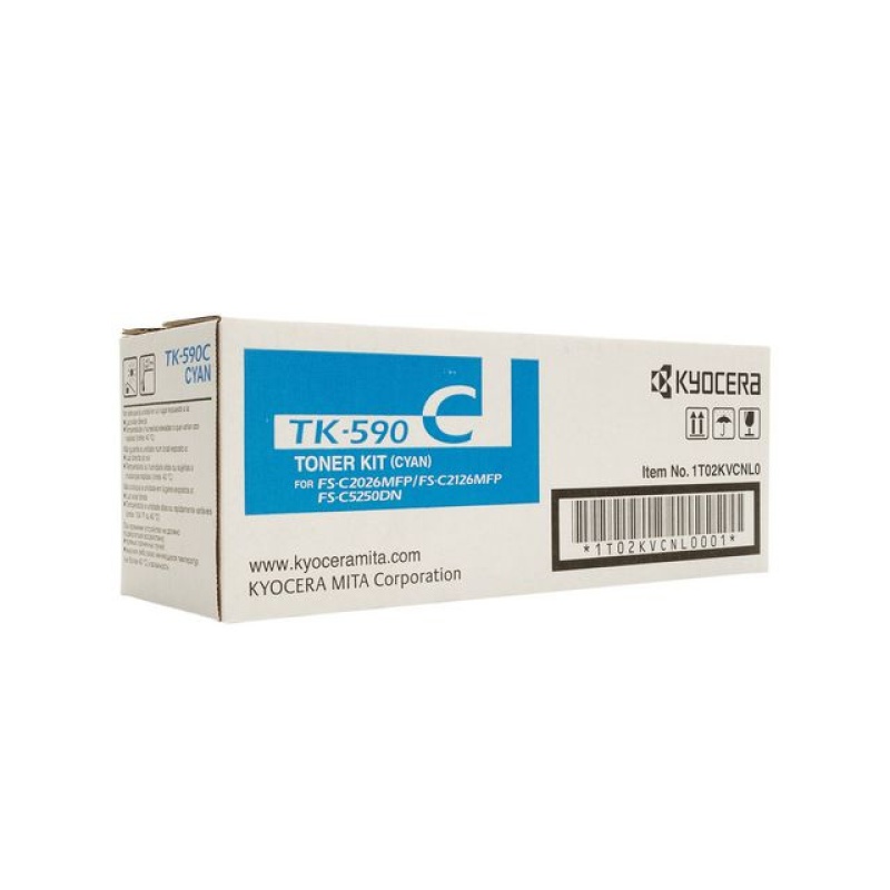 Toner Kyocera TK-590 cyan