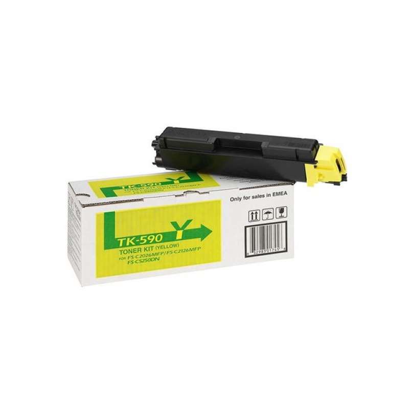 Toner Kyocera TK-590 geel