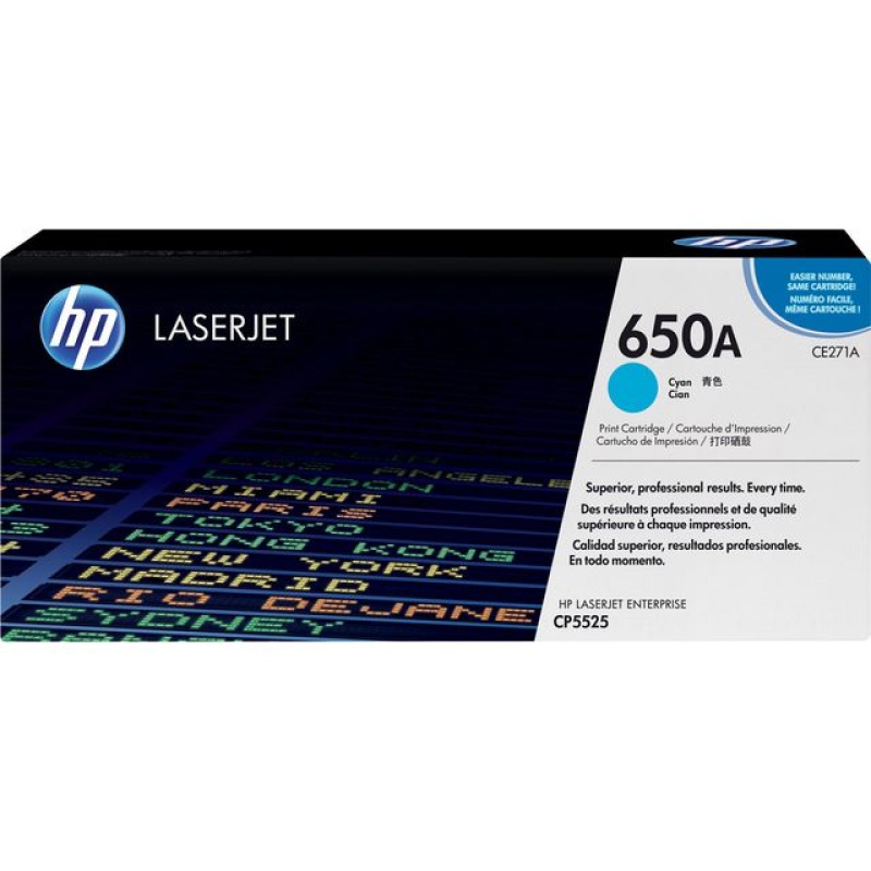 Toner HP CE271A 15K cyan