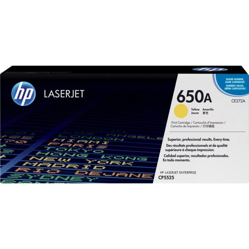 Toner HP CE272A 15K geel