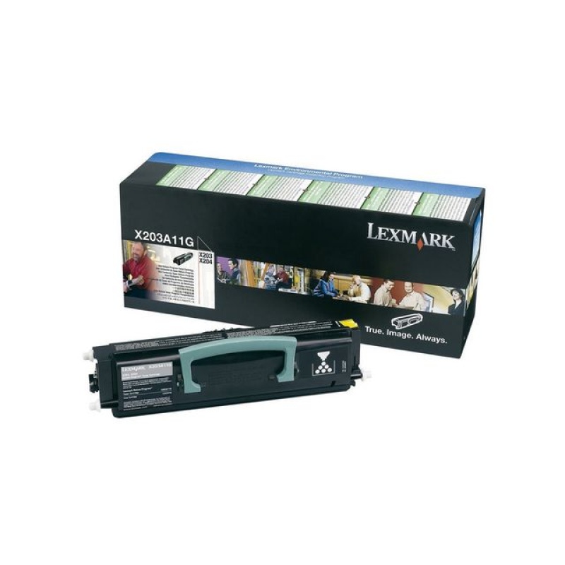 Toner Lexmark x203n/x204n