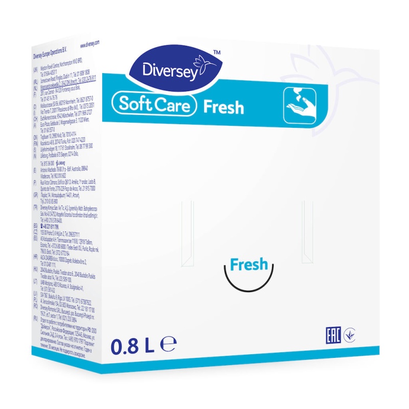 Handzeep Softcare Fresh/ds6x800ml