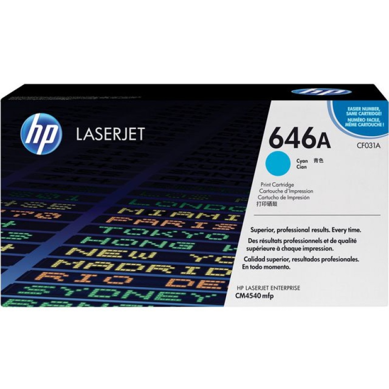 Toner HP CF031A 13K cyan