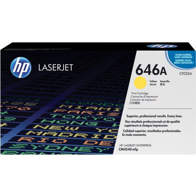 Toner HP CF032A 13K geel