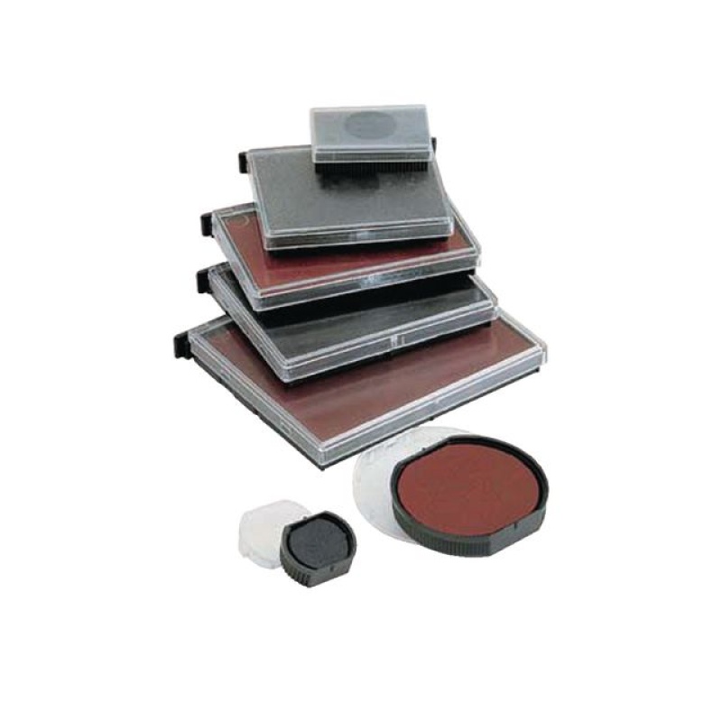 Inktkussen Colop E/10, PM10 zwart/pak 5