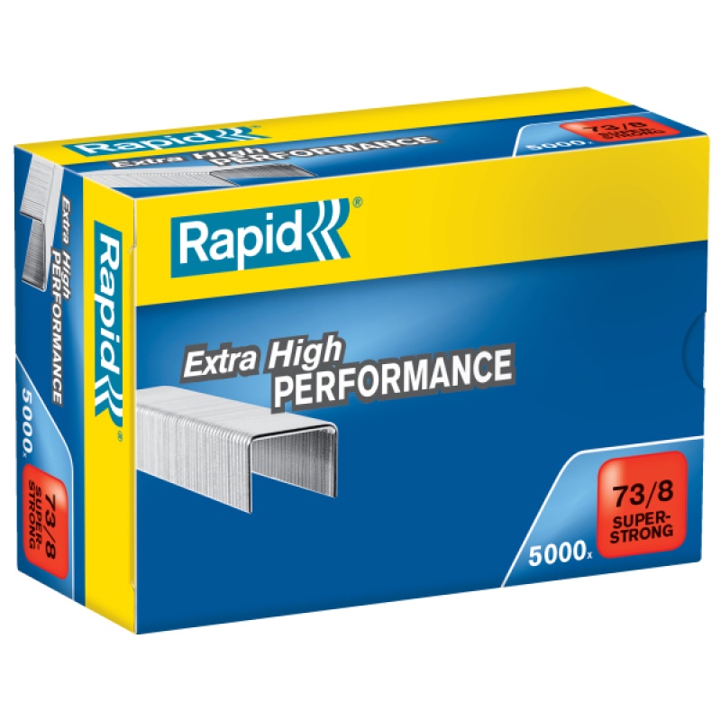 Nieten Rapid 73/8 Super Strong/doos 5000
