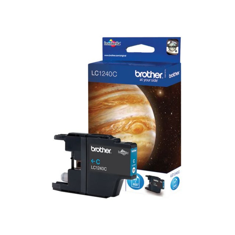 Inkjet Brother LC-1240C cyan