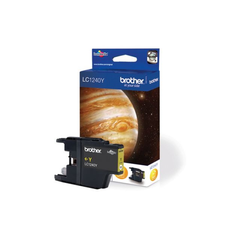 Inkjet Brother LC-1240Y geel