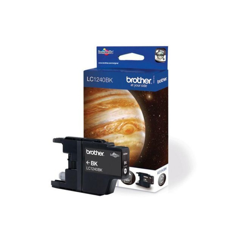 Inkjet Brother LC-1240BK zwart