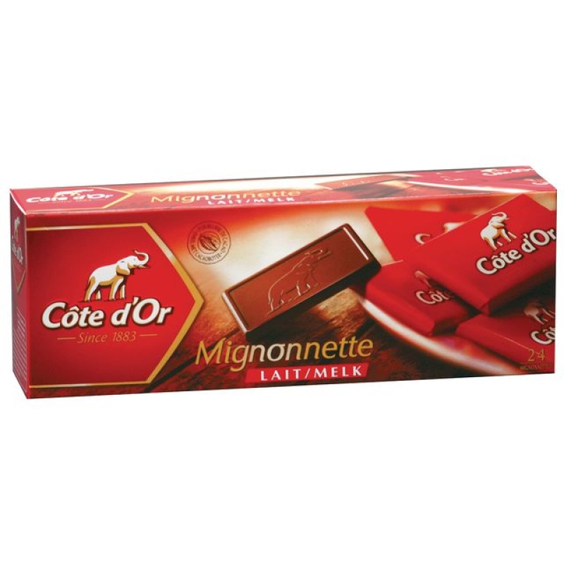 Chocolade Mignonnette melk mono/120