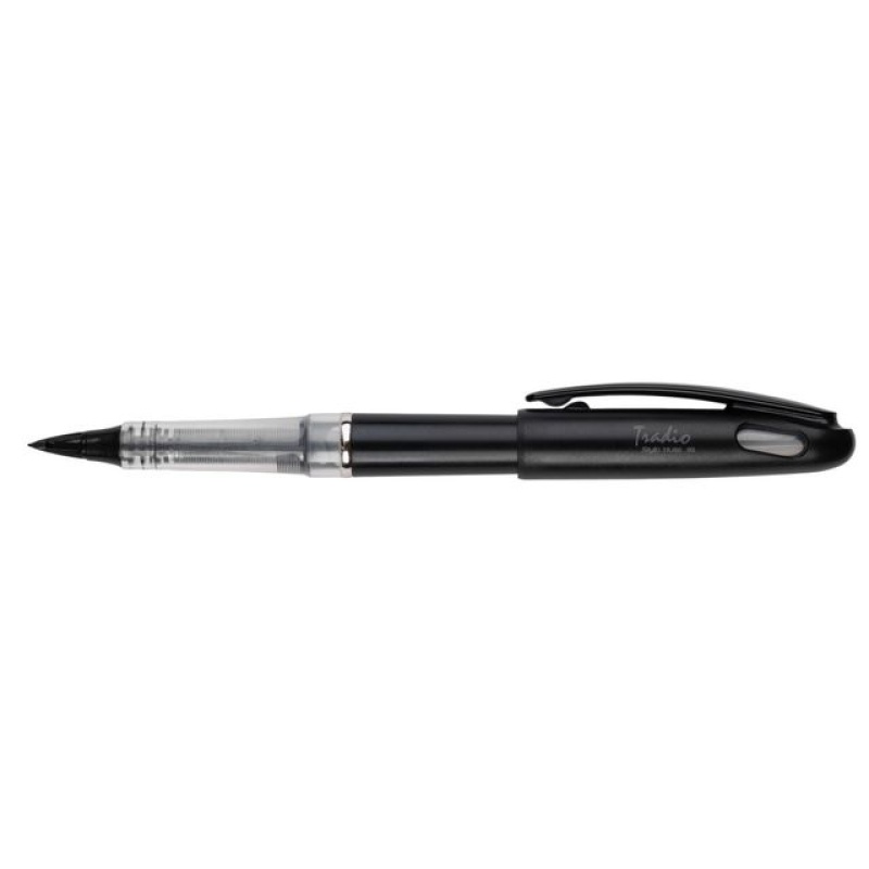 Pentel Tradio Stylo TRJ50 zwart/pk 12