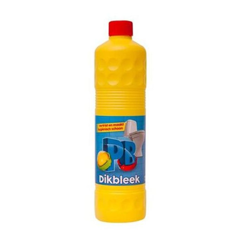 Bleekmiddel dik 1L/ds 12 flessen