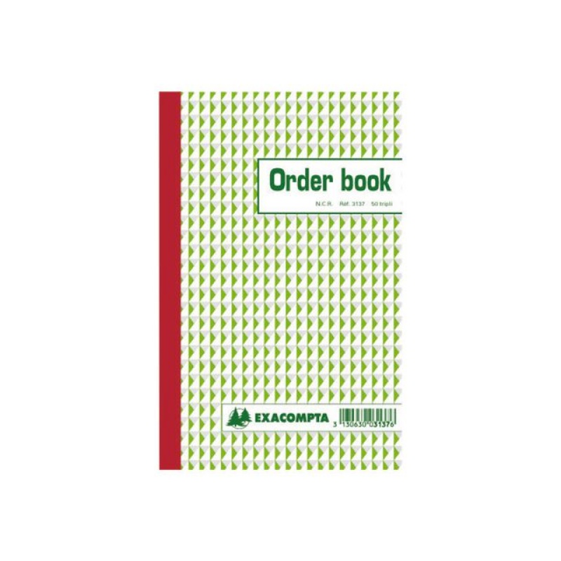Orderboek gelijnd 21/13,5 50T NCR/pk 10