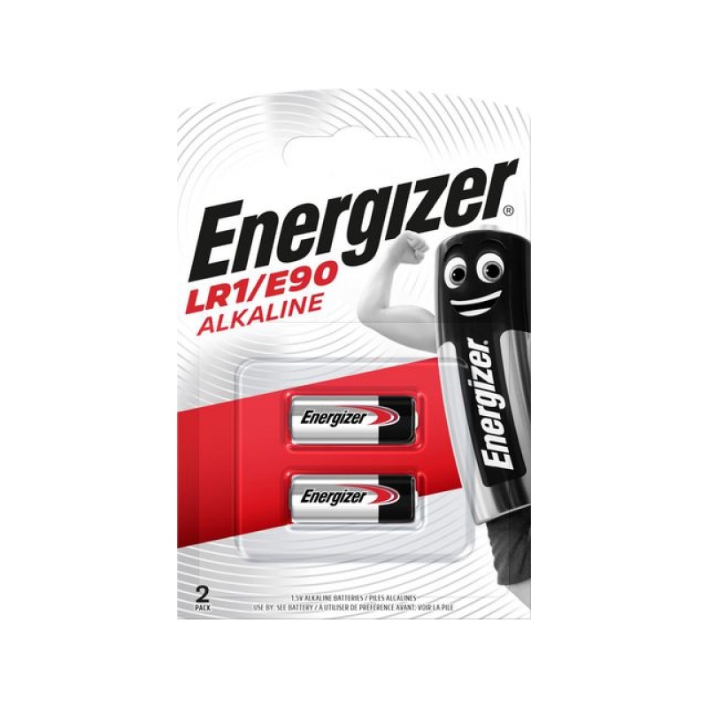 Batterij Energizer E90/LR1/pak 2