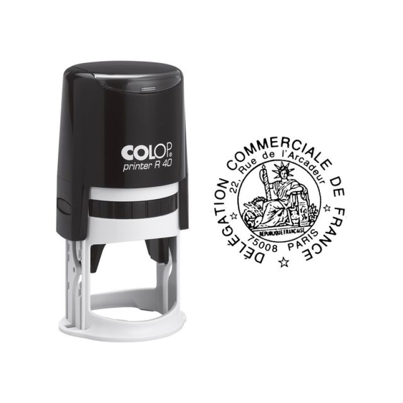 Stempel Colop R45 rond 45mm