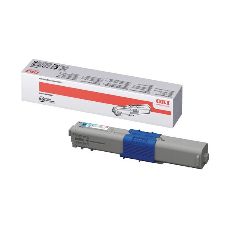 Toner Oki C310/330/510/530 2K cyan