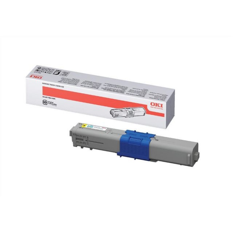 Toner Oki C310/330/510/530 5K geel