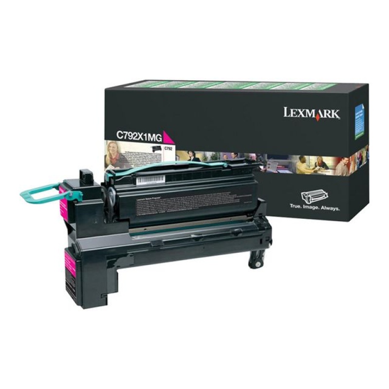 Toner Lexmark C792 ret.progr.20K magenta