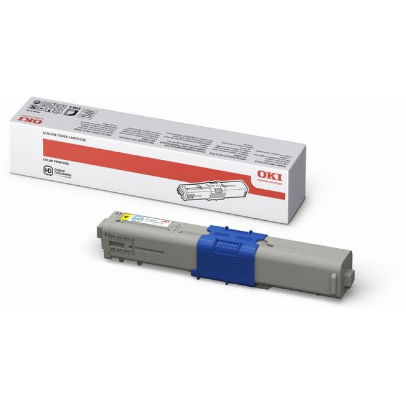 Toner Oki C310/330/510/530 2K geel
