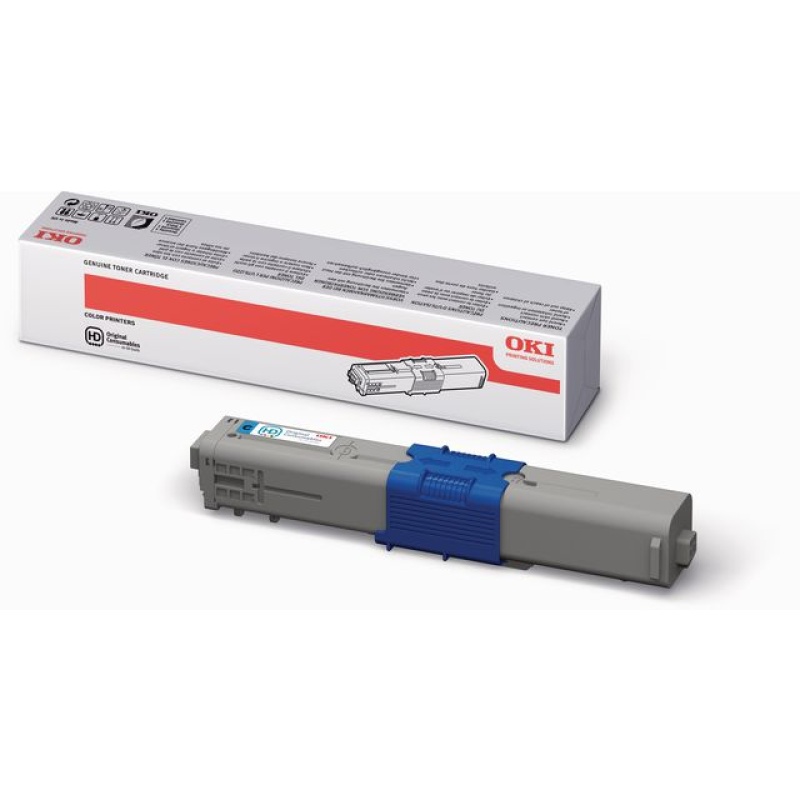 Toner Oki C310/330/510/530 5K cyan