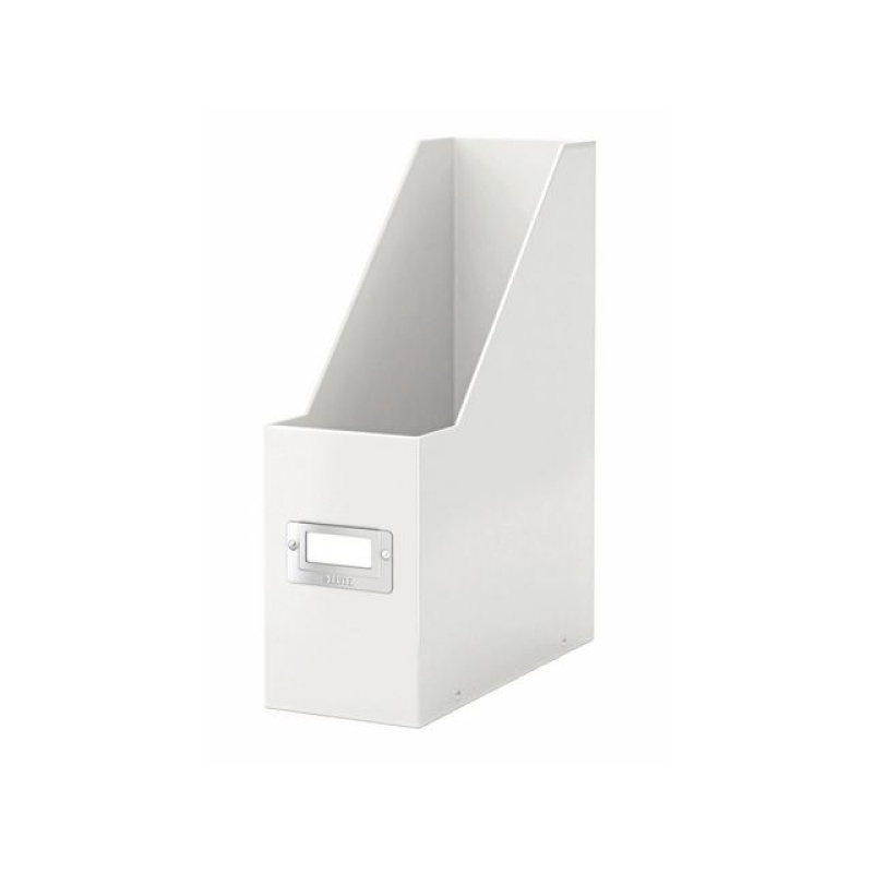 Tijdschriftcassette ClickenStore wit