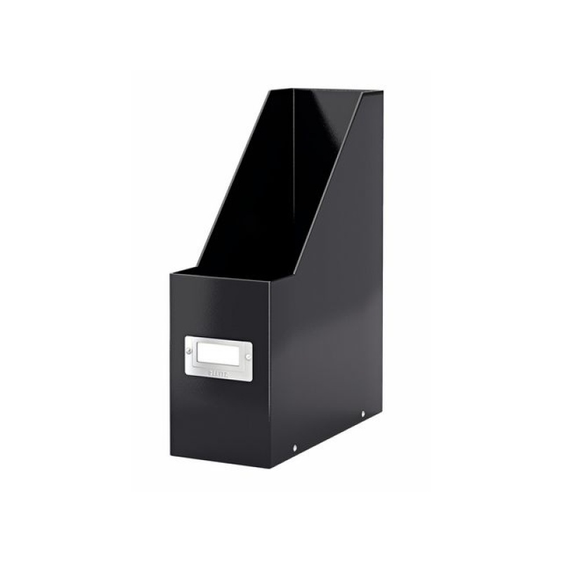 Tijdschriftcassette ClickenStore zwart