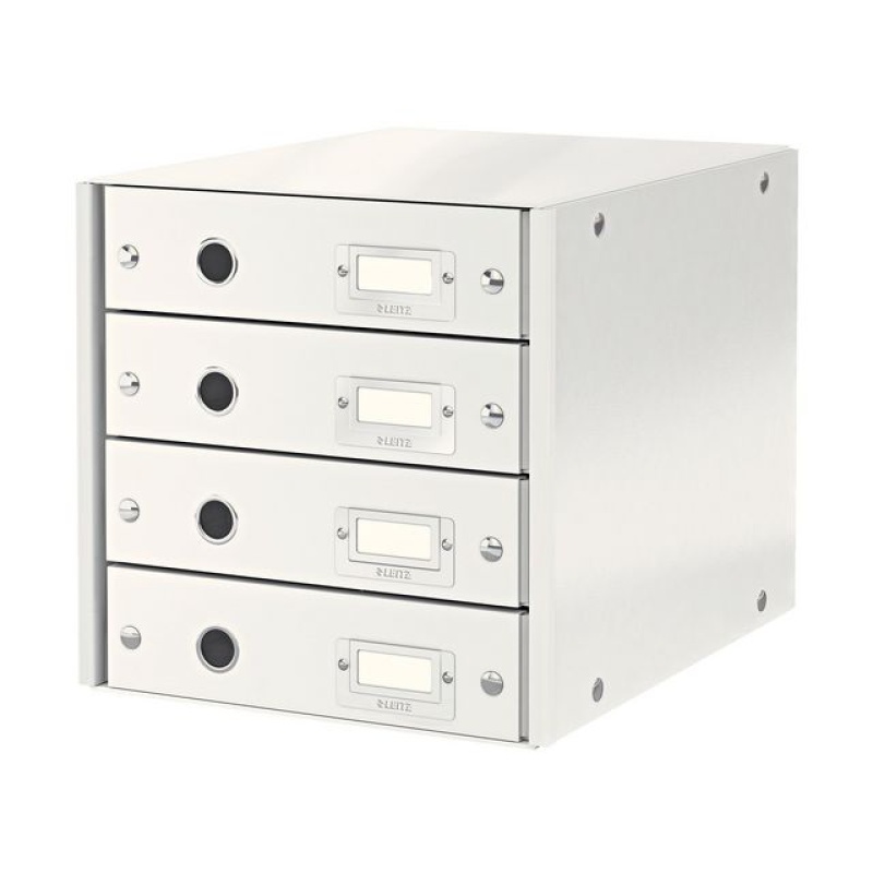 Ladenblok Leitz ClickenStore 4 laden wit
