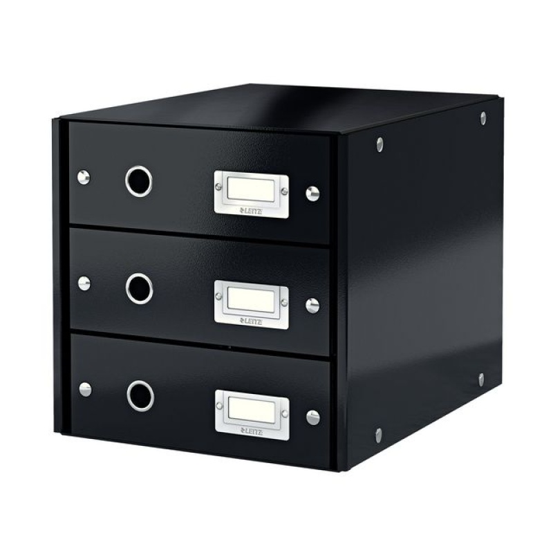 Ladenblok Leitz Click n Store 3laden zw