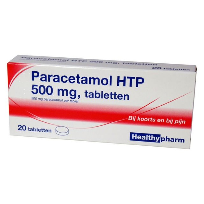 Pijnstiller Healtypharm tablet/pk 20
