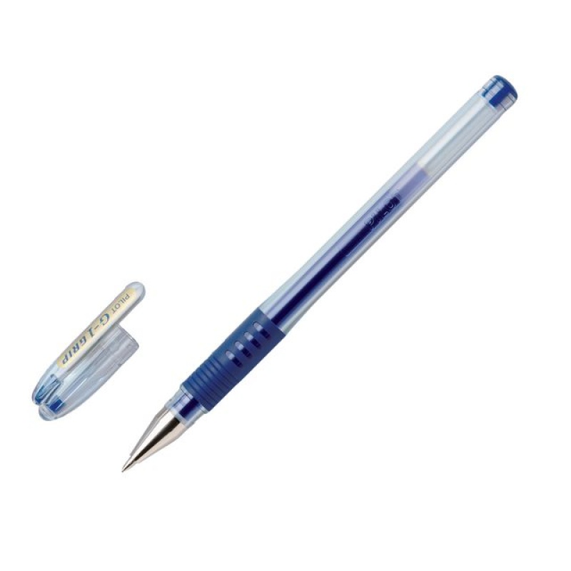 Gelpen Pilot G1-7 Grip 0,4mm blauw/pak12