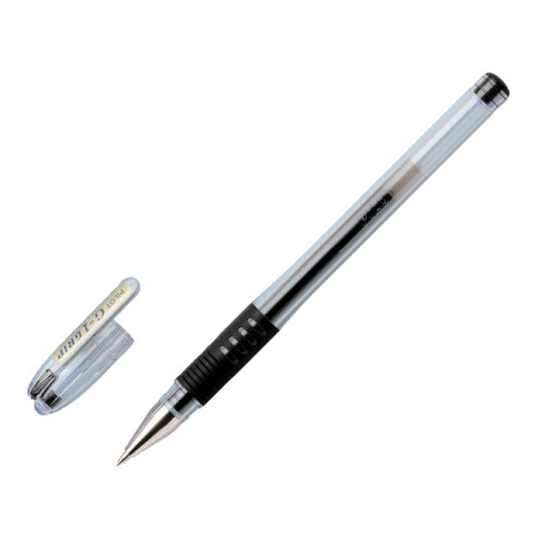 Gelpen Pilot G1-7 Grip 0,4mm zwart/pak12