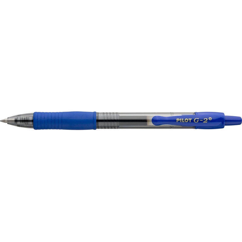 Gelpen Pilot G+ 07 0,4mm blauw/pak 12