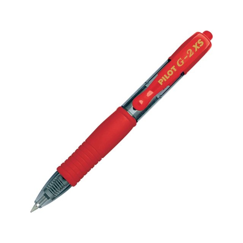 Gelpen Pilot G2 Pixie 0,4mm rood/pak 12
